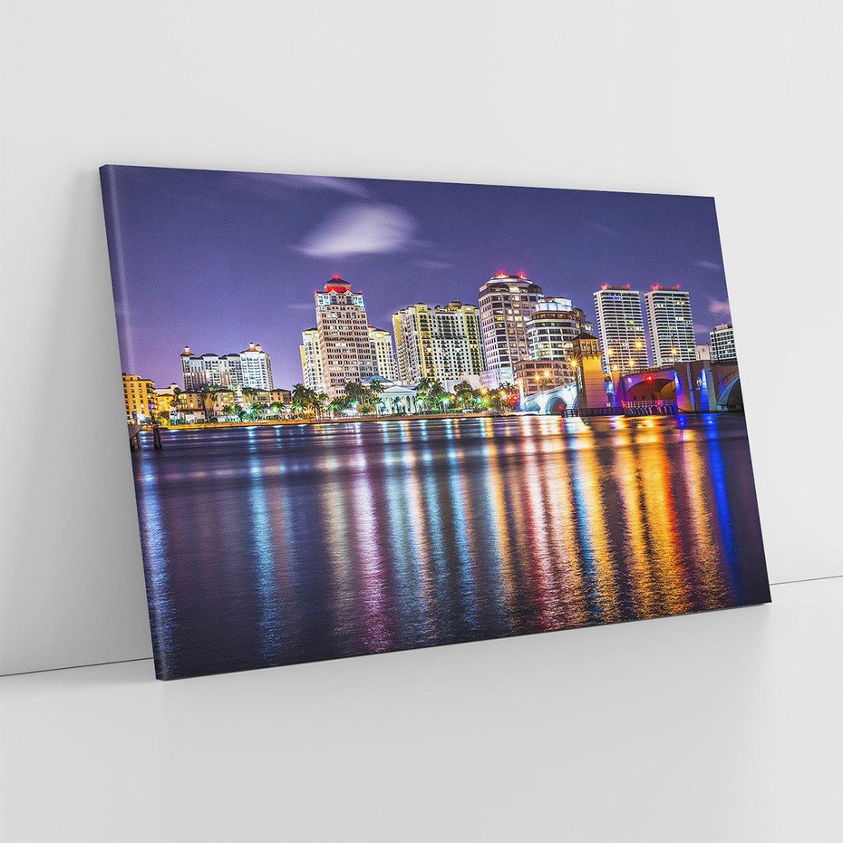 Obraz na płótnie 70x50 - Floryda - Miasto pełne energii - Floryda, USA