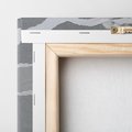 Obraz na płótnie 60x60 - Kolaż z Antyczną Rzeźbą - antyczna rzeźba, kolaż ze zdjęć