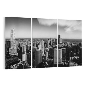 Obraz na płótnie 120x80 - Panorama miejska - miasto, panorama