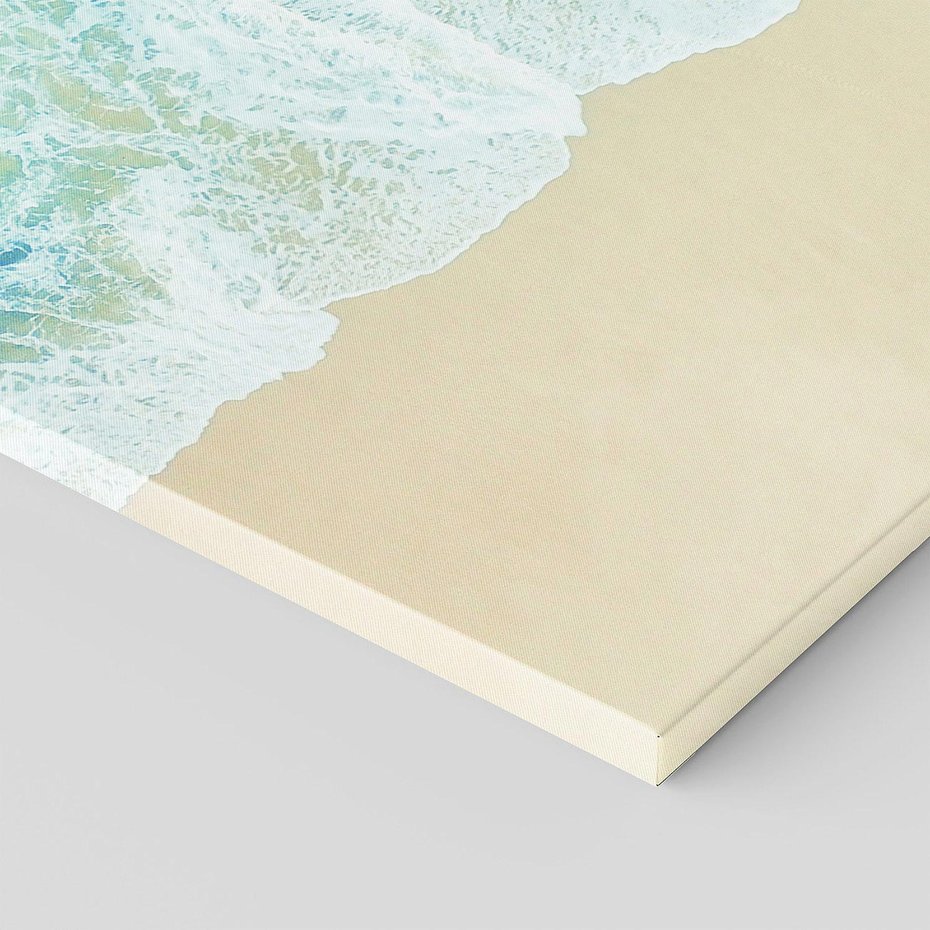 Obraz na płótnie 120x60 - Turkusowe Skrzydła - morze, plaża