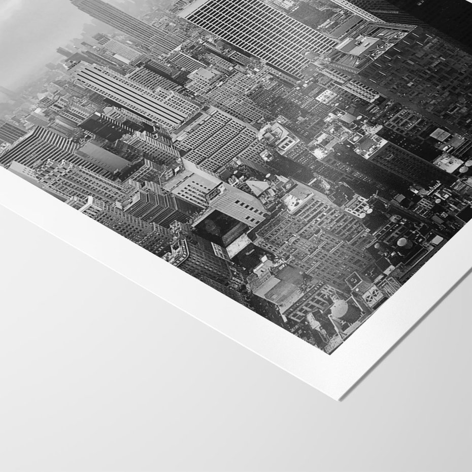 Plakat bez ramy 30x40 - Majestatyczne Wysokości - Nowy Jork, wieżowce