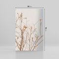 Obraz na płótnie 50x70 - Boho gałązki suche - gałązki, suche