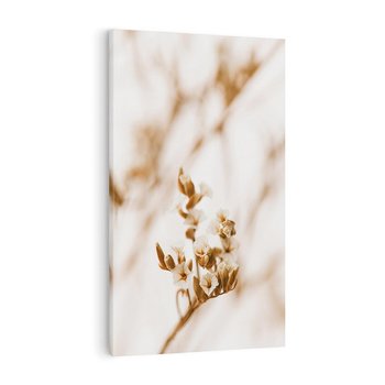 Obraz na płótnie 50x70 - Kwiatowa suchość - kwiaty, susz