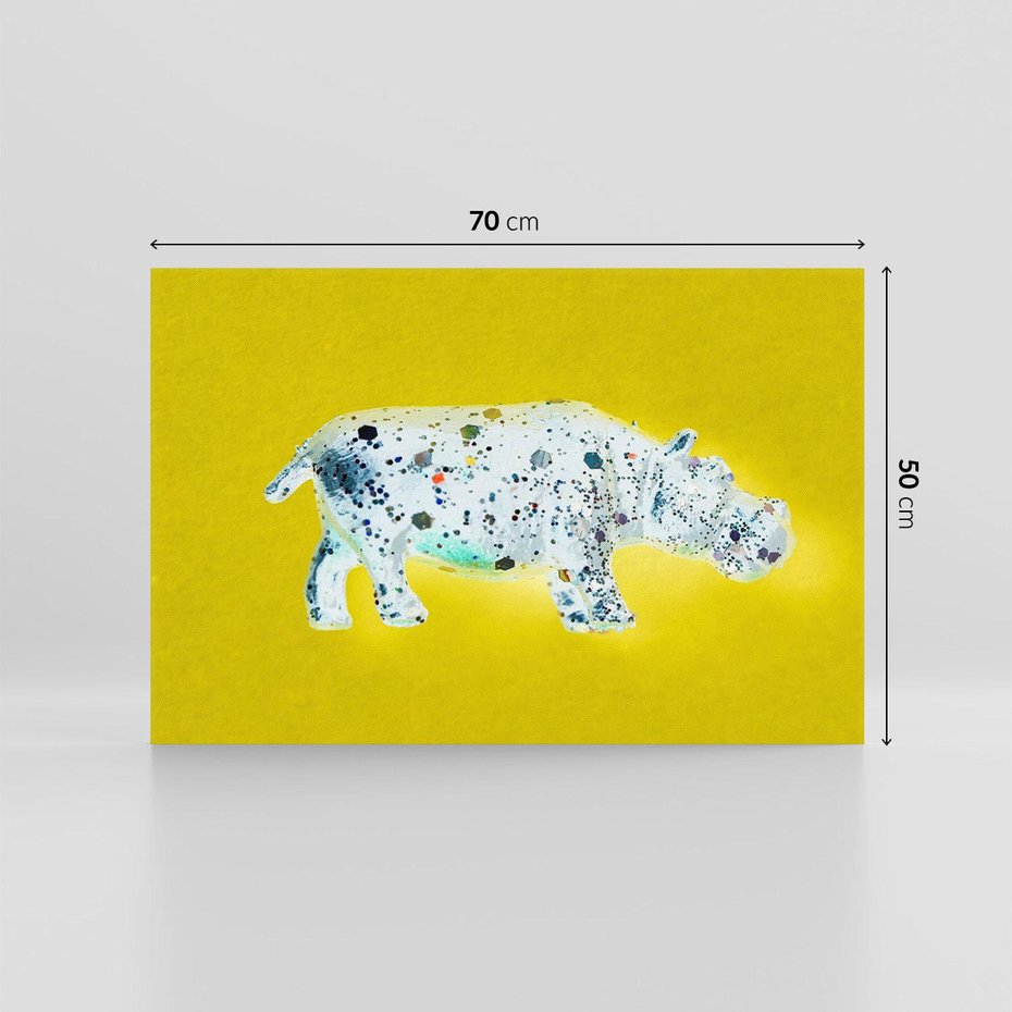 Obraz na płótnie 70x50 - Odnalezione w oceanie snów - pozytywna, wesoła sztuka