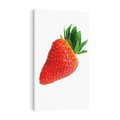 Obraz na płótnie 80x120 - Truskawka - Owocowa Rozkosz - truskawka, owoc