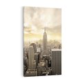 Obraz na płótnie 50x70 - Magia Manhattanu: miasto, które nigdy nie śpi - Manhattan, NY