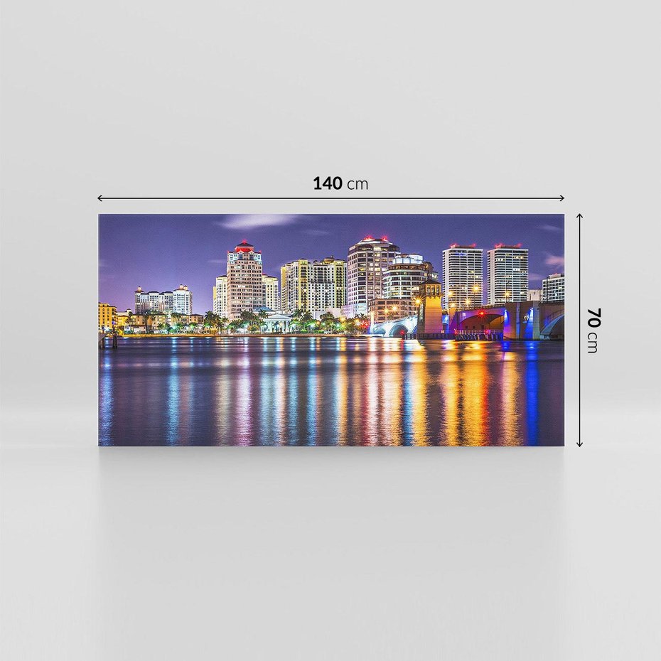 Obraz na płótnie 140x70 - Floryda - Miasto pełne energii - Floryda, USA