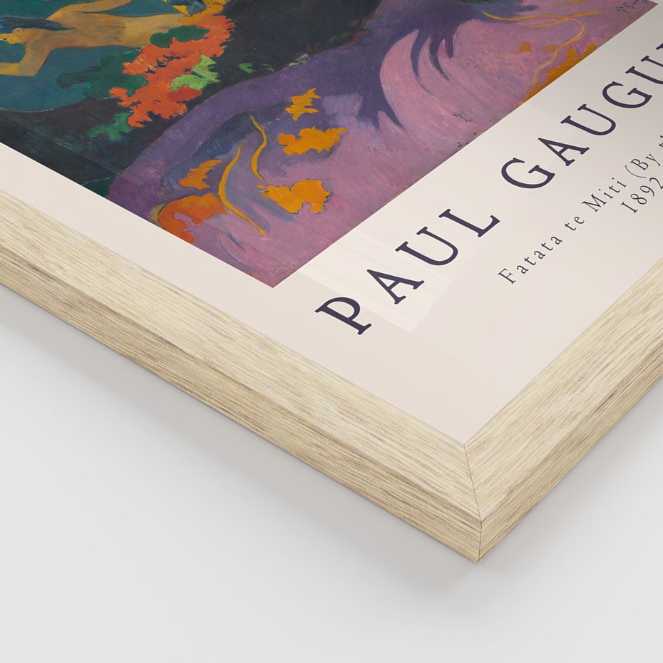 Zestaw obrazy w ramie 50x70 galeria - Symbolizm, sztuka, Paul, Gauguin - rama drewno