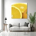 Obraz na płótnie 30x30 - Cytrusy Żywy Zapach Energii - cytruny, owoce