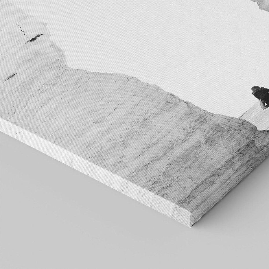 Obraz na płótnie 40x40 - Podróżna Eksploracja - Echa Przygody