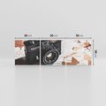 Obraz na płótnie 150x50 - Fotograficzna Przygoda Retro - aparat, retro