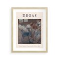 Plakat w ramie 40x50 - Elegancja Baletu na Plakacie - reprodukcja, degas - rama drewno