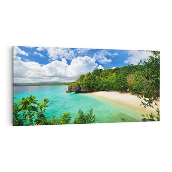 Obraz na płótnie 120x60 - Tropikalna wyspa na Filipinach - Filipiny, tropikalna
