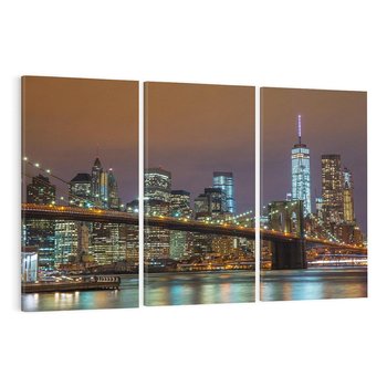 Obraz na płótnie 120x80 - Ikona Nowego Jorku - most, Nowy Jork