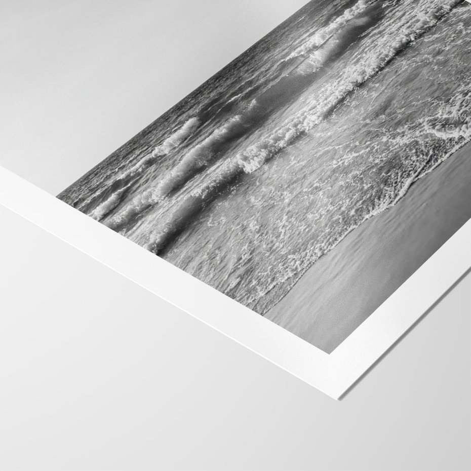 Plakat bez ramy 40x50 - Słuchaj Śpiewu Fal - morze, fale