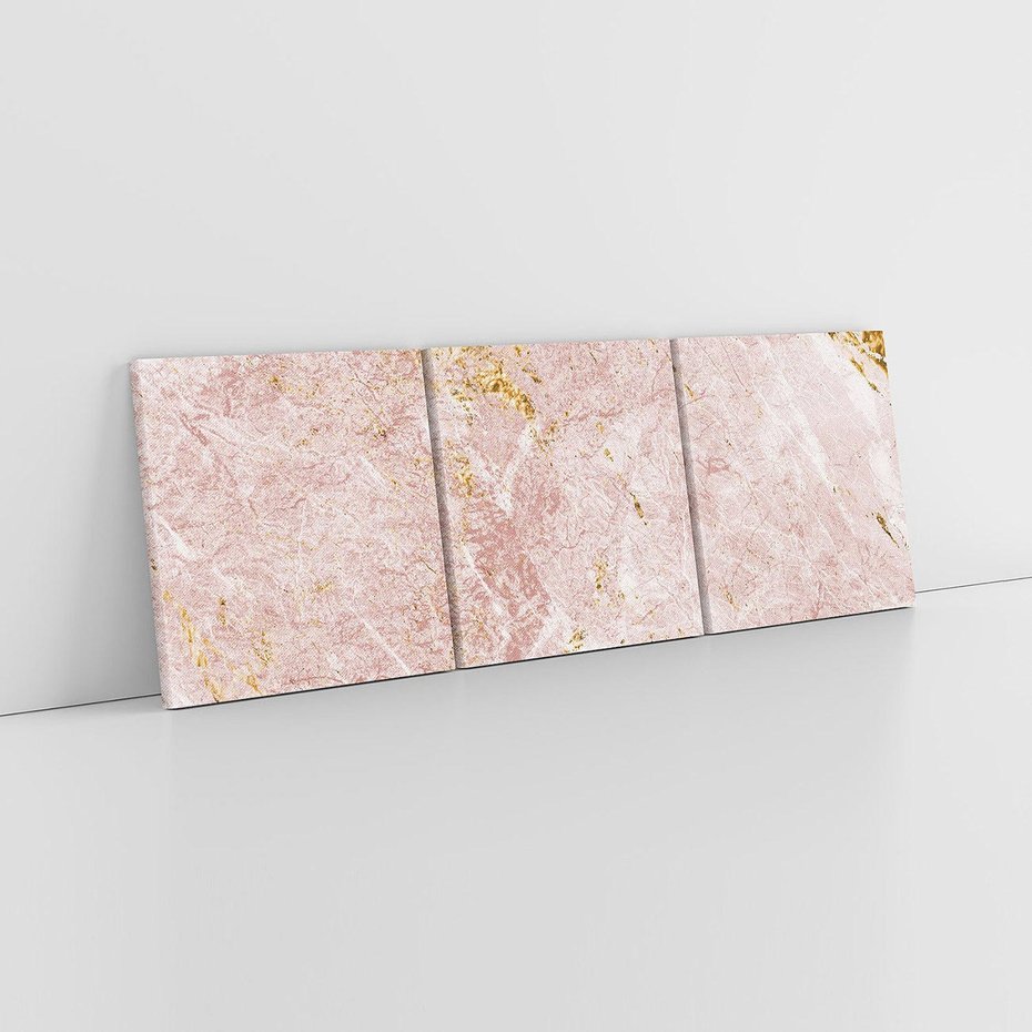 Obraz na płótnie 120x40 - Wyjątkowa Stylizacja - marmur, złoto