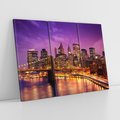 Obraz na płótnie 120x80 - Nowy Jork: miasto nieprzespanych nocy - New York, USA