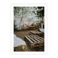 Plakat bez ramy 30x40 - Harmonia i Spokój - boho, relaks