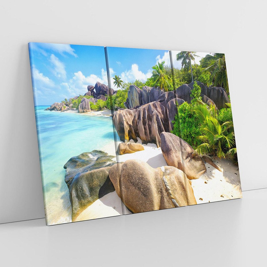 Obraz na płótnie 120x80 - Spotkanie z morzem - plaża, morze