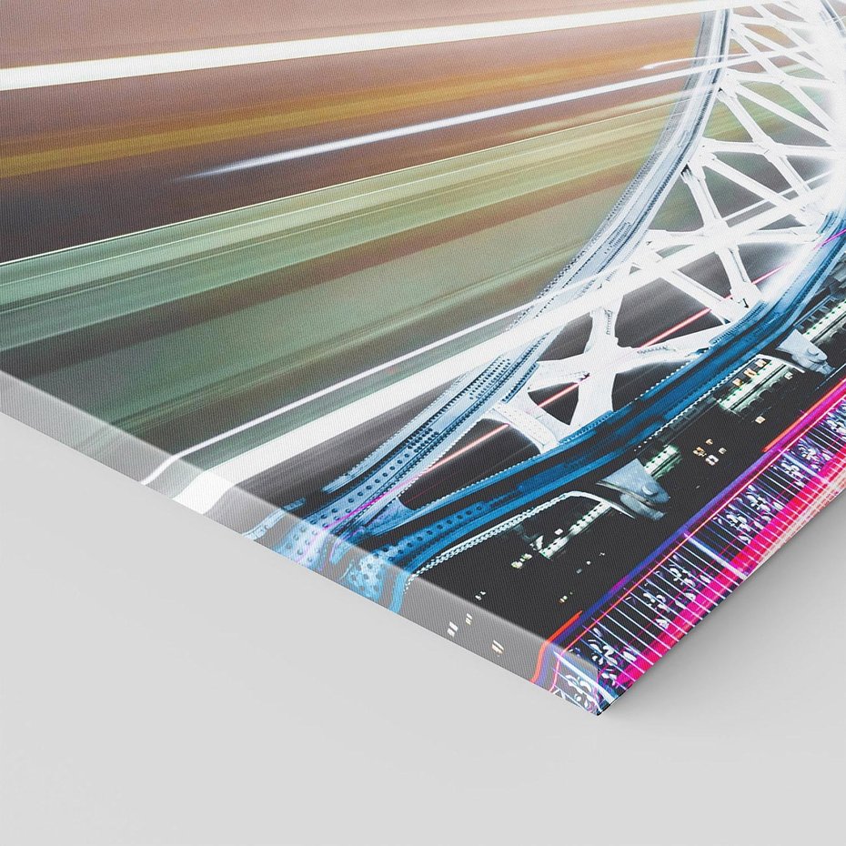 Obraz na płótnie 120x80 - Tower Bridge - Most w Londynie - Tower Bridge, most