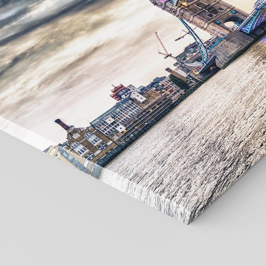 Obraz na płótnie 70x50 - Ikona Londynu - Londyn, most