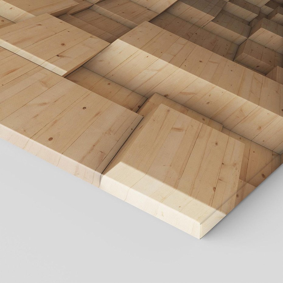 Obraz na płótnie 90x30 - Abstrakcyjny 3D tunel: Podróż w głębię - 3D, tunel