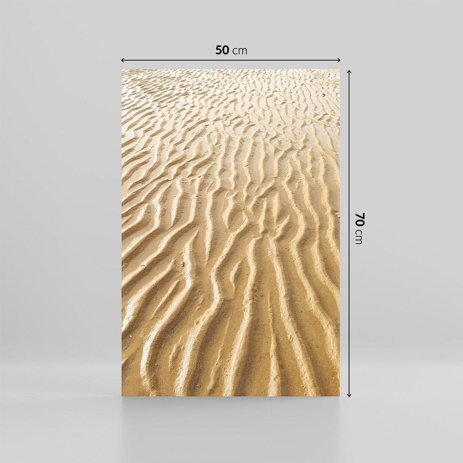 Obraz na płótnie 50x70 - Piasek i Nieskończoność - pustynia, piasek