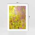 Plakat bez ramy 30x40 - Delikatność natury - lawenda, kwiaty