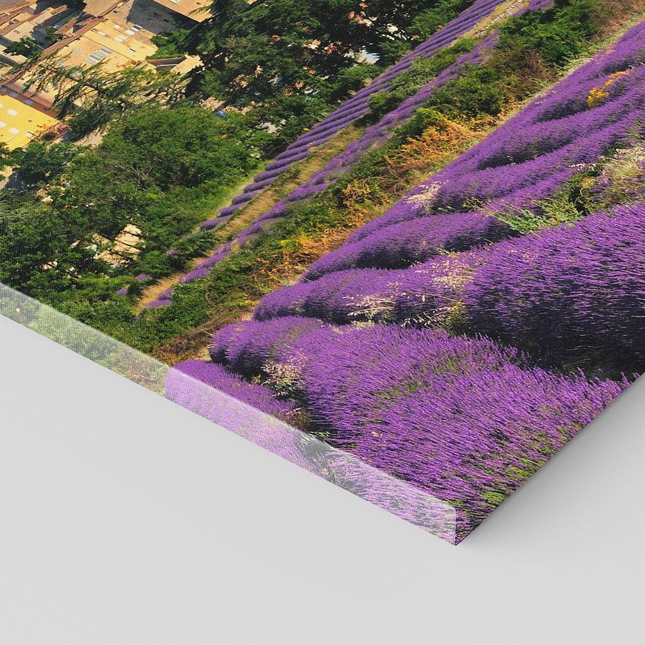 Obraz na płótnie 80x120 - Prowansalska Aura - lawenda, Prowansja