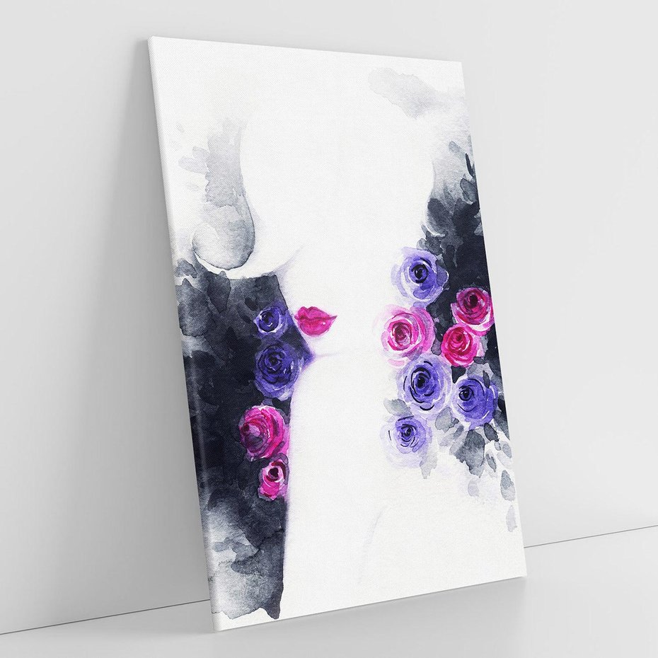 Obraz na płótnie 80x120 - Urok osobowości - kobieta, portret