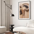 Plakat bez ramy 30x40 - Kawa ice coffee: orzeźwiający napój - kawa, ice