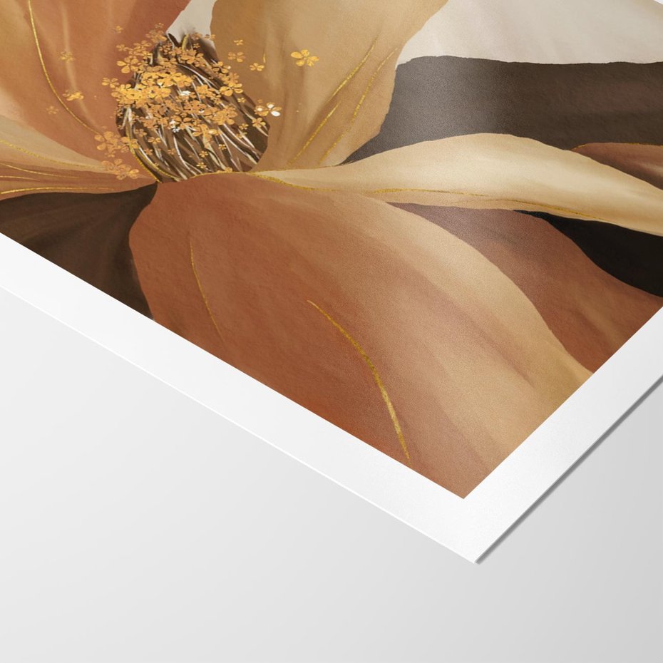 Plakat bez ramy 50x70 - Wyraz Luksusu - sztuka, nowoczesna