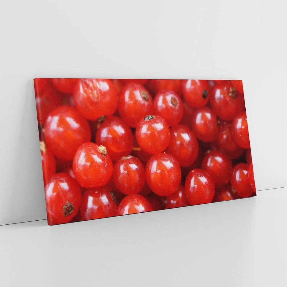 Obraz na płótnie 120x60 - Pożeczka - Czerwony Skarb - pożeczka, owoc