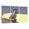 Obraz na płótnie 120x80 - Deskorolka - Sztuka Na Kółkach - deskorolka, skateboard