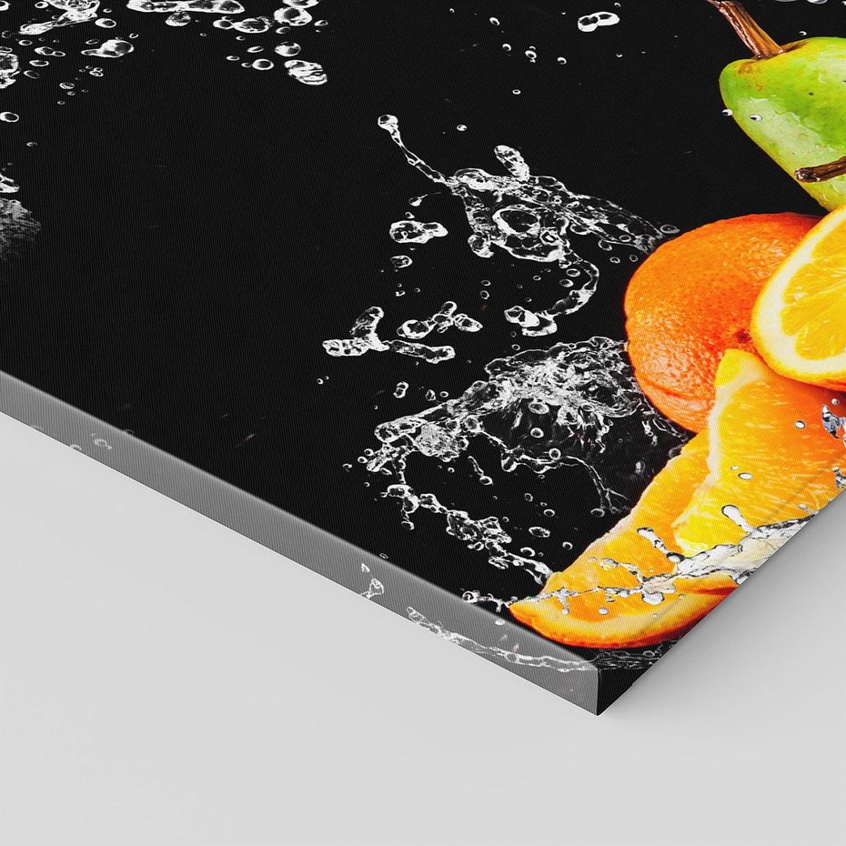 Obraz na płótnie 120x60 - Owoce w Restauracji - owoce, kuchnia