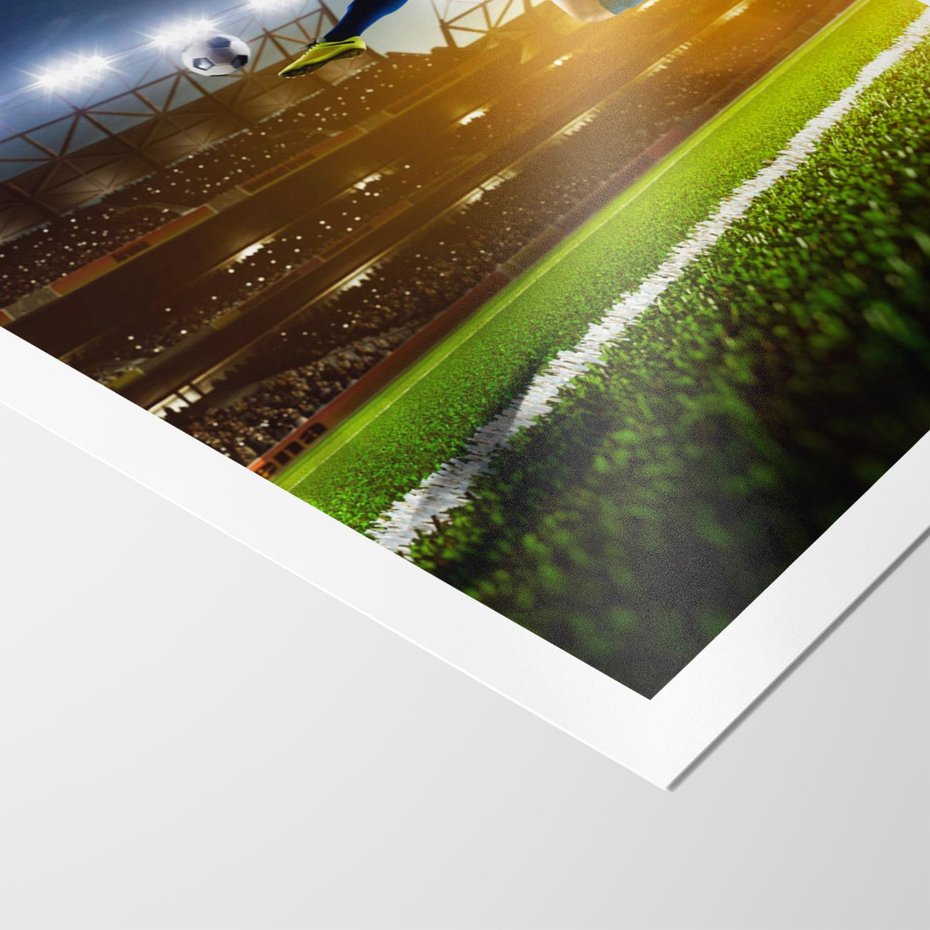 Plakat bez ramy 50x70 - Gol! Magia piłki nożnej - gol, piłka