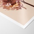 Plakat bez ramy 21x30 - Delikatne piękno - suche, kwiaty