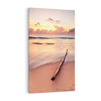Obraz na płótnie 80x120 - Magia Morza - plaża, morze