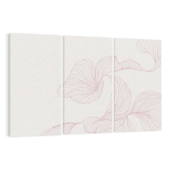 Obraz na płótnie 120x80 - Szept marzeń i tajemnic - abstrakcyjne, roślinne ornamenty