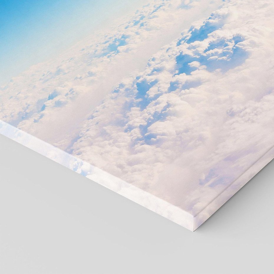 Obraz na płótnie 50x70 - Samolot ku Księżycowi - samolot, ksieżyc