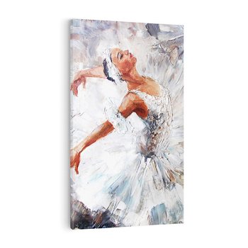 Obraz na płótnie 50x70 - Baletowa Sztuka - balet, sztuka