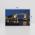 Obraz na płótnie 120x80 - Tower Bridge Londyn - Tower Bridge, Londyn