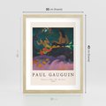 Plakat w ramie 30x40 - Paul Gauguin: Reprodukcja - Paul Gauguin, reprodukcja - rama drewno