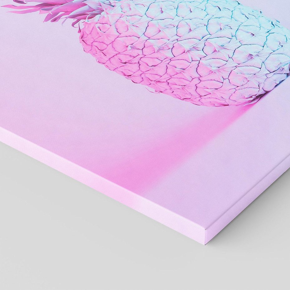 Obraz na płótnie 50x70 - Ananas Abstrakcja - ananas, abstrakcja