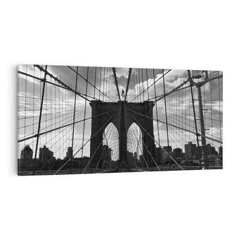 Obraz na płótnie 140x70 - Most Nowoczesności - most, nowoczesny