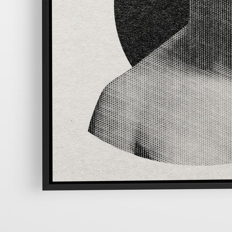 Obraz w ramie 50x50 - Sztuka Zeszłych Czasów - antyczna rzeźba kobiety, posąg - rama czarna