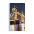 Obraz na płótnie 80x120 - Ikoniczny Tower Bridge - Most, Londyn