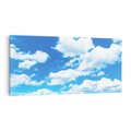 Obraz na płótnie 120x60 - Niebo pełne chmur - niebo, chmury
