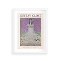 Plakat w ramie 30x40 - Gustav Klimt: Reprodukcja - reprodukcja, gustav klimt - rama biała