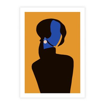 Plakat bez ramy 30x40 - Transformacja Form - sztuka nowoczesna, plakat